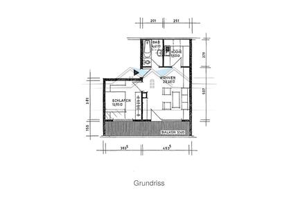 Eigentumswohnung in Ockstadt - 175.000,00&nbsp;EUR Kaufpreis, ca.&nbsp; 49,00&nbsp;m&sup2; in Friedberg (Hessen) (PLZ: 61169)