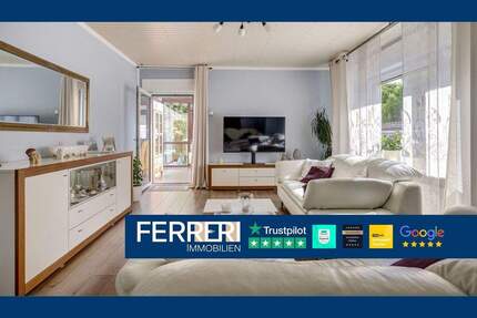 Modernisiertes Wohlfühl-Haus (6 Zi) in Rüsselsheim mit Terrassen & Wintergarten! Zentrale Top-Lage!