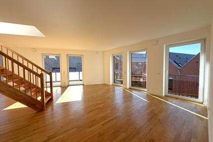 123m², 3-Zimmer-Maisonettewohnung +Balkon + 2 Bäder (Steinfurt)