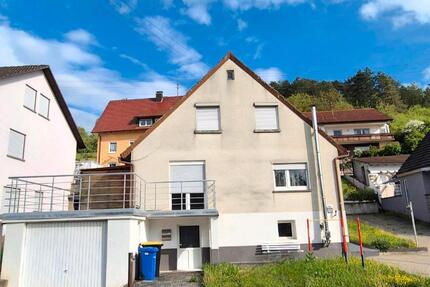 Einfamilienhaus mit schönem Grundstück und Schuppen im OT Marbach - Lauda-Königshofen