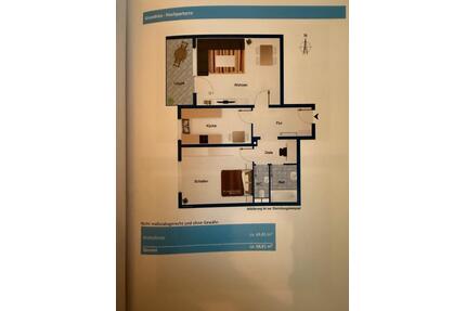 2,5-Zimmer-Wohnung senden ay - 800,00&nbsp;EUR Kaltmiete, ca.&nbsp; 68,80&nbsp;m&sup2; in Senden (PLZ: 89250)