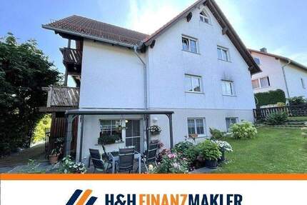 Charmantes Mehrfamilienhaus in naturnaher Lage am Thüringer Wald - Georgenthal Schönau v d Walde