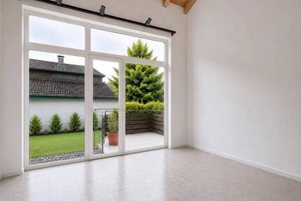 Lichtdurchflutetes Reihenendhaus mit Galerie und eingewachsenem Garten - Grafrath