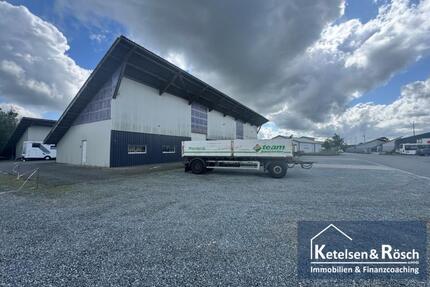 180 m² beheizte Gewerbehalle zur Vermietung - Wanderup