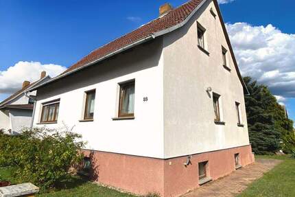 Familiendomizil mit Entfaltungspotenzial - Einfamilienhaus in 04931 Neuburxdorf - Bad Liebenwerda