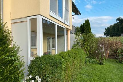 Einliegerwohnung 55m² + große Terrasse (18m²) ruhig & naturnah - Ochsenhausen