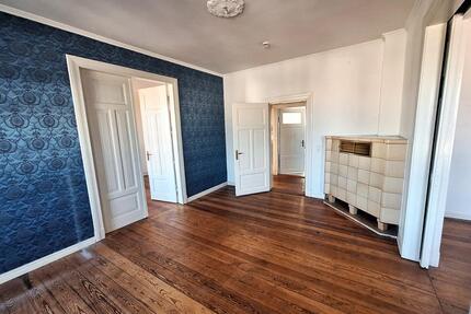 4,5 Zimmer - Altbauwohnung in der Hochstr., unrenoviert - Flensburg Altstadt