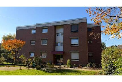 Helle 3,5-Raum-ETW mit Loggia, Keller und Garage in Duisburg-Obermarxloh!