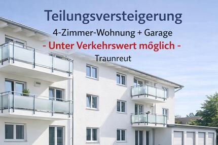 4-Zimmer-Eigentumswohnung mit Garage in Traunreut