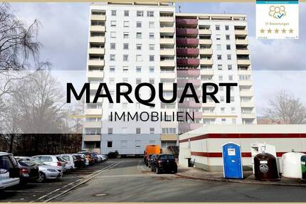 Vermietete, altersgerechte 2-Zimmer-Wohnung mit KFZ- Stellplatz - Nürnberg Langwasser