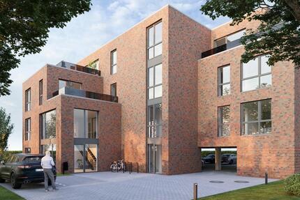 Exklusive Neubau-Wohneinheit mit Balkon in Metjendorf - Wiefelstede