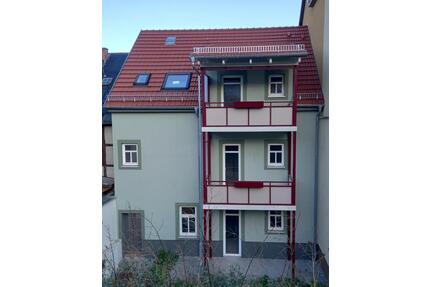 Top moderne 2-Raumwohnung mit Balkon - Pößneck