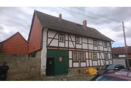 Fachwerkhaus in Dingelstedt - 12.500,00&nbsp;EUR Kaufpreis, ca.&nbsp; 150,00&nbsp;m&sup2; in Huy (PLZ: 38838)