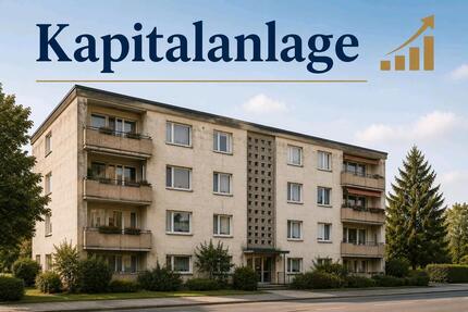 Attraktive Kapitalanlage – Vermietete 4-Zimmer-Wohnung - Hohenlockstedt