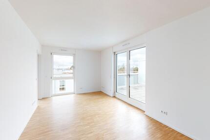 Perfekt für Paare: 2-Zimmer-Wohnung mit Büro - Mannheim Käfertal