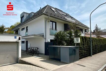 Moderne, möblierte 2-Zimmer-Erdgeschosswohnung mit Terrasse in ruhiger Lage - München Trudering-Riem