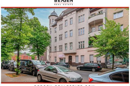 Frisch renovierte, helle 2-Zimmer-Altbauwohnung in Berlin-Tegel