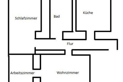 Nachmieter für 3 Zimmer Wohnung im Zentrum von Gera - Rosenbach Syrau