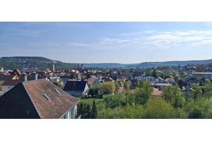Eigentumswohnung mit Aussicht in Top-Lage in Bad Mergentheim