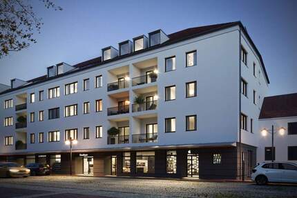 HERZOG LUDWIG: Großzügigkeit ist Trumpf: Ideal geschnittene 2-Zimmer-Wohnung mitten in der City - Erding Altenerding