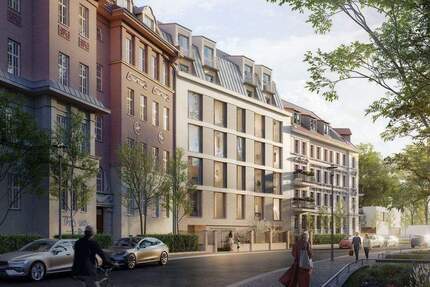 NEUBAU LEIPZIG GOHLIS SÜD | Luxuriöse 5-Zimmer-Wohnung mit zwei Bädern & Designausstattung