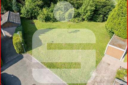 Familienfreundliches Baugrundstück am Ende einer Sackgasse, kleiner Waldbestand inklusive - Laufenburg Binzgen