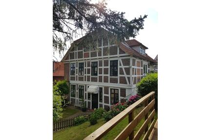 Schöne moderne helle 1 Zimmer Nichtraucher Ferien Monteurwohnung - Jork