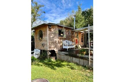 Tinyhouse-Urlaub mit Hund Ferienhaus Ferienwohnung Gästehaus - Hatten