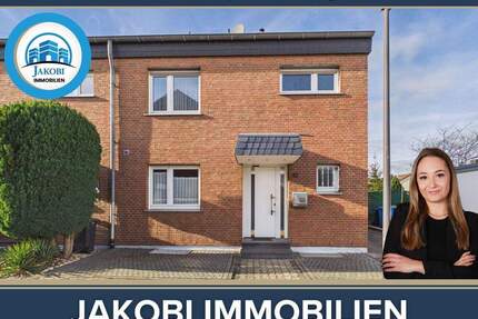 Gepflegtes Reihenendhaus mit Garage und Garten in zentraler Lage von Zülpich!