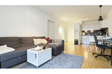 Vermietete Zwei-Zimmer-Eigentumswohnung mit kleinem Gartenanteil - Frankfurt am Main Gallus