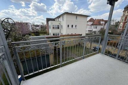 Schwerin Feldstadt: ruhig gelegene 1- Zimmer Wohnung mit Duschbad und Balkon