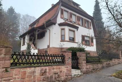 Einfamilienwohnhaus in ruhiger sonniger Wohnlage von Lahr