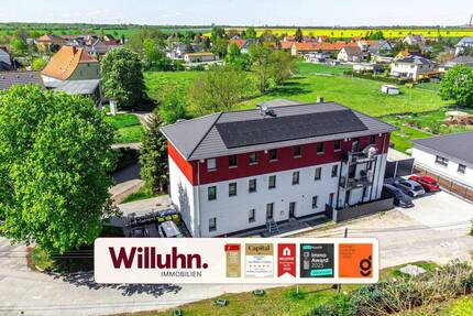 *ab Juli 2026* Moderne Erdgeschosswohnung I 2 Zimmer I Terrasse I Fußbodenheizung I 2 Stellplätze - Delitzsch