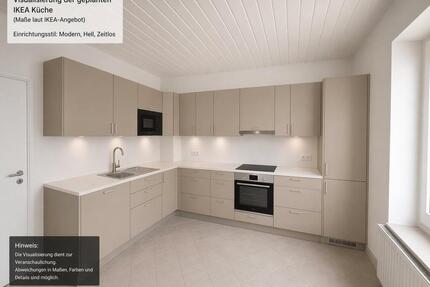 4-Zimmer-Wohnung in Mallersdorf nach Sanierung mit Doppelgarage - Mallersdorf-Pfaffenberg