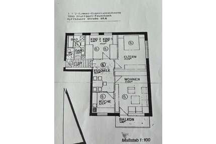Wohnung zum Kaufen in Stuttgart 280.000,00 € 83.05 m²