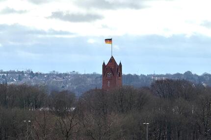 3 Zimmer-Wohnung mit zwei Balkonen in besonders schöner Lage - Flensburg Fruerlund