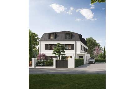 Leben mit Komfort: Neubau mit 2 Bädern, Hobbyraum, Garten & elektrischen Rollläden - München Pasing-Obermenzing