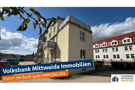 Frisch renovierte 3-Raum-Wohnung mit Balkon und bodentiefer Dusche! - Frankenberg