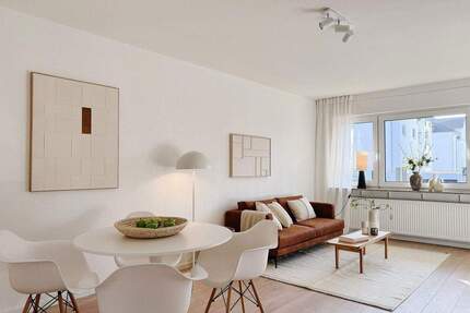 Provisionsfrei vom Eigentümer: 3-Zimmer-Wohnung mit Tageslichtbad in Hanau-Kinzdorf