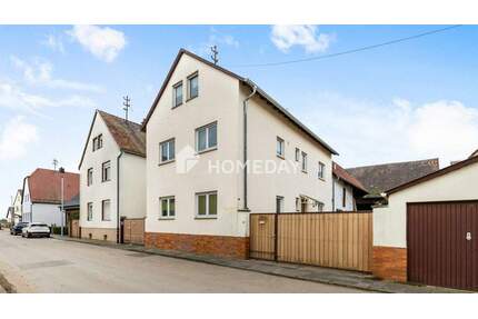 Wohnen und Arbeiten auf einem großzügigen Grundstück mit vielseitigen Entwicklungschancen - Neuhofen