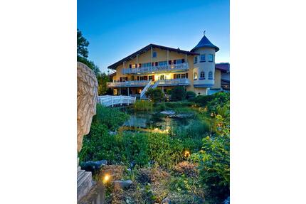 Schöne 4 Zimmer Erdgeschosswohnung mit großer Terrasse in Wertach