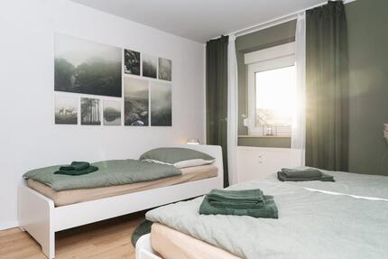 Voll möbliertes 2-Zimmer-Apartment zu vermieten - Drensteinfurt
