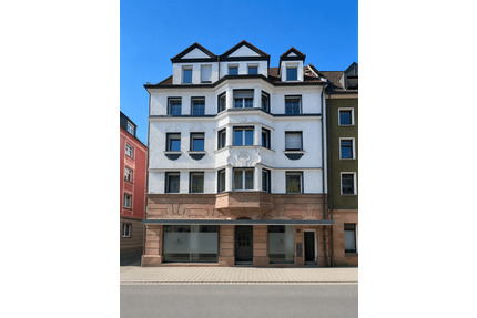 fürstliche 3-Zimmer Wohnung mit Charakter - Nürnberg Bleiweiß