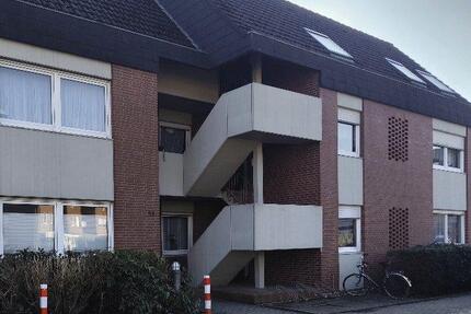 3 ZKB große helle Wohnung 95 m² Südbalkon 1. OG Endwohnung - Papenburg