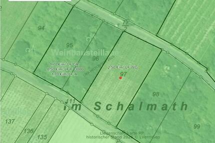 Weinberg 1309qm - 3.273,00&nbsp;EUR Kaltmiete, ca.&nbsp; 0,00&nbsp;m&sup2; in Leutesdorf (PLZ: 56599)