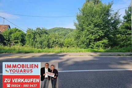 Gemischte Baufläche, Grundstück, Wohnen und oder Gewerbe, Saarbrücker Str. in Ottweiler zu verkaufen