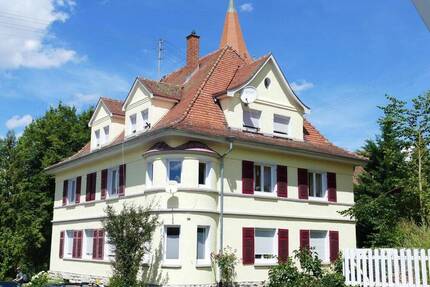4 Zimmer-Altbau-Wohnung. Nicht nur zum Wohnen! Lebensfreude, Eleganz und Wohnstil gut vereint. - Rottweil