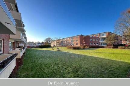 Bestens geschnitten, herrlich ruhig, sonniger Süd-Balkon zum Garten und Kfz-Stellplatz am Haus - Hamburg Schnelsen
