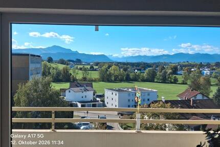 Bergpanorama, TG-Stellplatz, Lift, Einbauküche - Durach