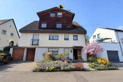 5,5 Zimmer-ETW im 2-FH *großzügig*sonnig*ruhig* mit Terrasse, Kamin, Wohnküche, Garage u.v.m. - Köngen